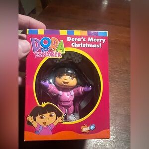 American Greetings Dora's Merry Christmas Ornament-Vintage